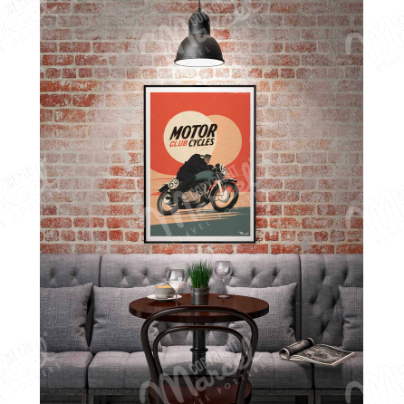 Poster MOTORCYCLES