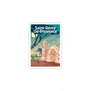 Postcard SAINT-REMY-DE-PROVENCE