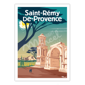 Poster SAINT-REMY-DE-PROVENCE
