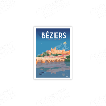 Postcard BEZIERS
