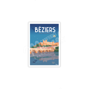Postcard BEZIERS