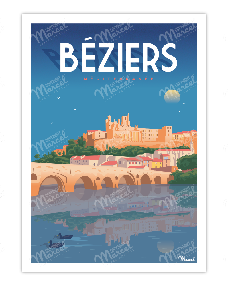 Poster BEZIERS