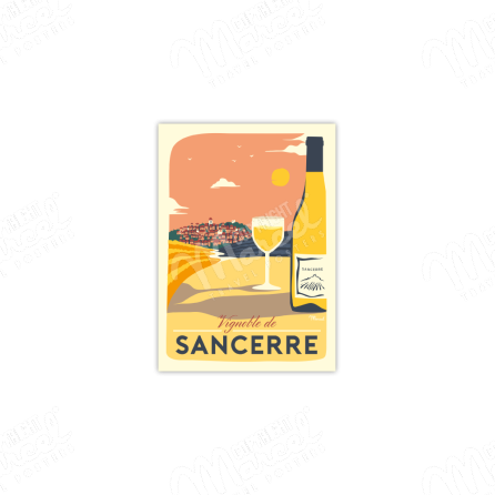 Postcard VIGNOBLE DE SANCERRE