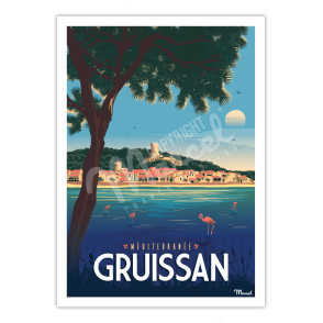 Affiche GRUISSAN