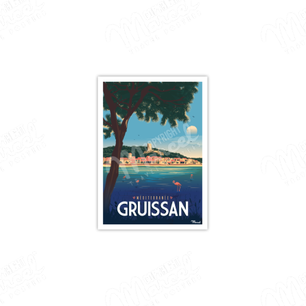 Postcard GRUISSAN