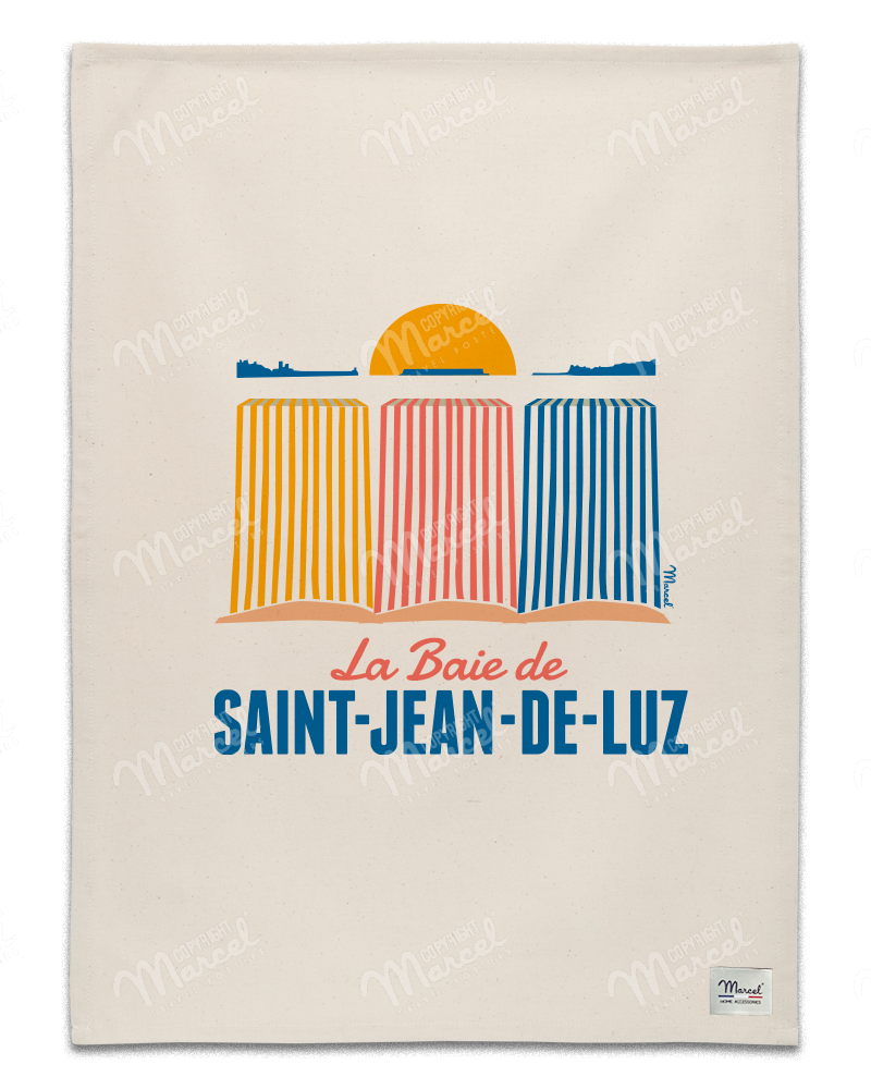 Kitchen Towel " Léon " - SAINT-JEAN-DE-LUZ ''Les Tentes''