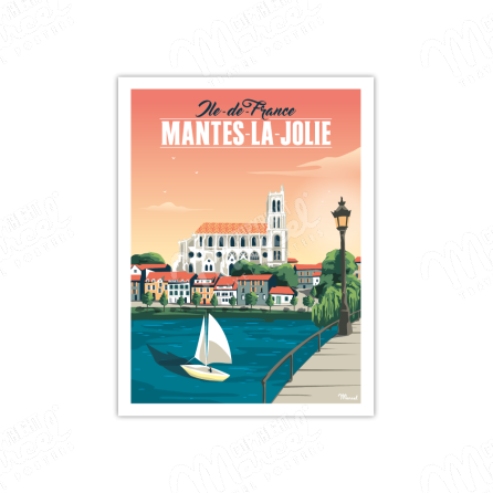 Poster MANTES-LA-JOLIE
