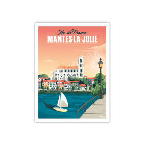 Poster MANTES-LA-JOLIE