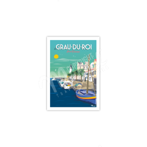 Carte Postale LE GRAU DU ROI ''Port Camargue''