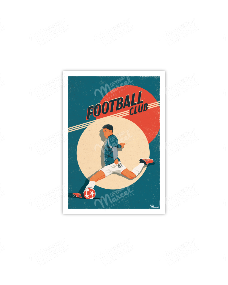 Carte Postale FOOTBALL CLUB