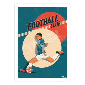 Affiche "Football Club"