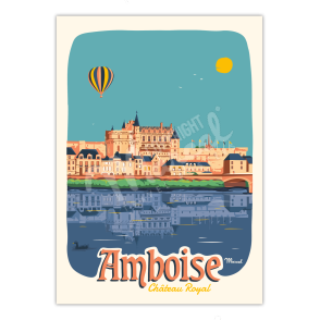 Poster AMBOISE ''Royal Castle''