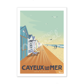 Affiche CAYEUX-SUR-MER