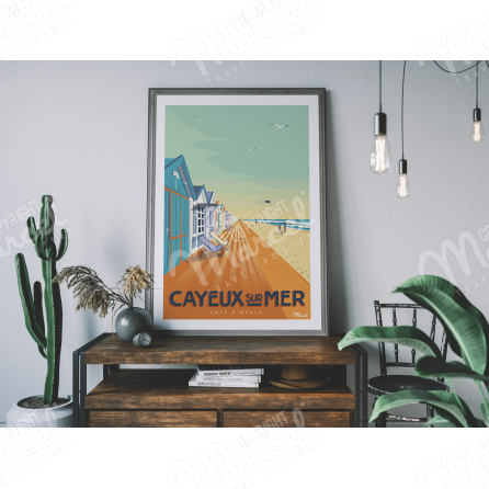 Poster CAYEUX-SUR-MER
