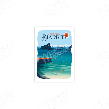 Carte Postale BIARRITZ ''Port Vieux''