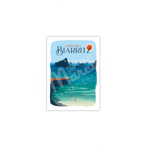 Carte Postale BIARRITZ ''Port Vieux''