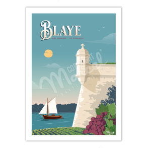 Affiche BLAYE ''La Citadelle''
