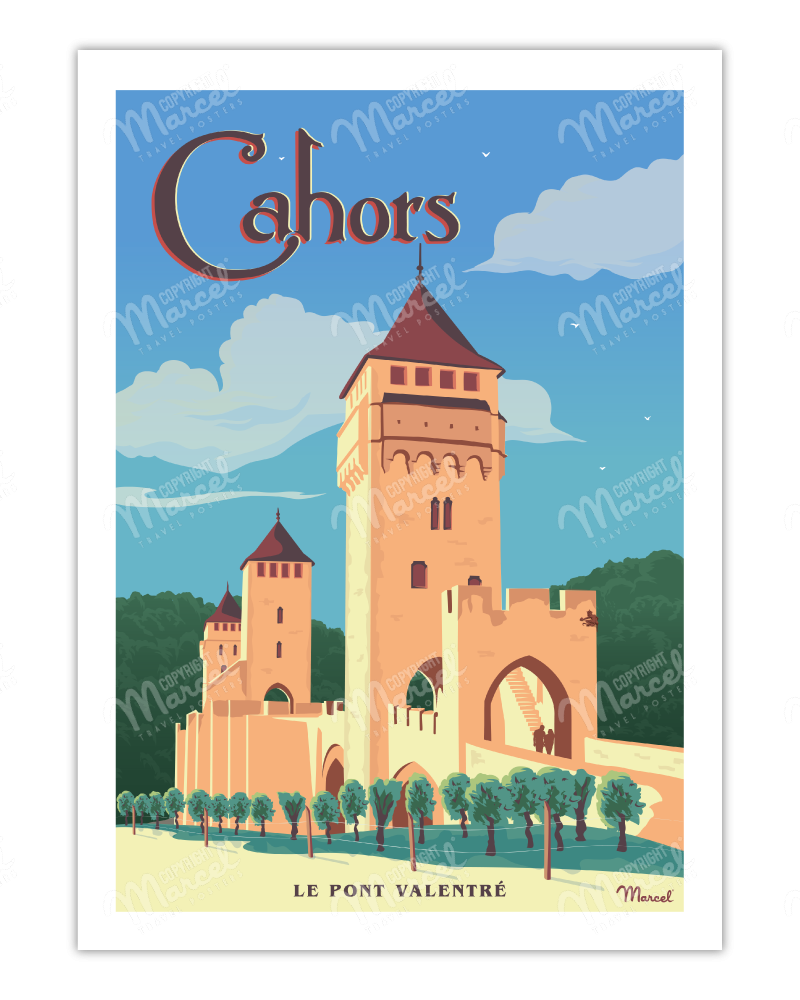 AFFICHE CAHORS