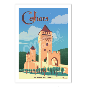 POSTER CAHORS
