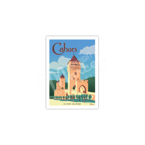 Postcard CAHORS
