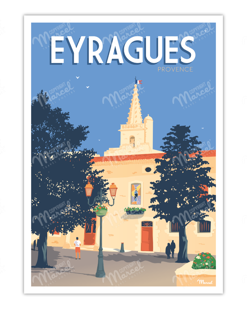 Poster EYRAGUES