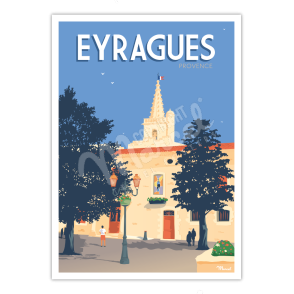 Affiche EYRAGUES