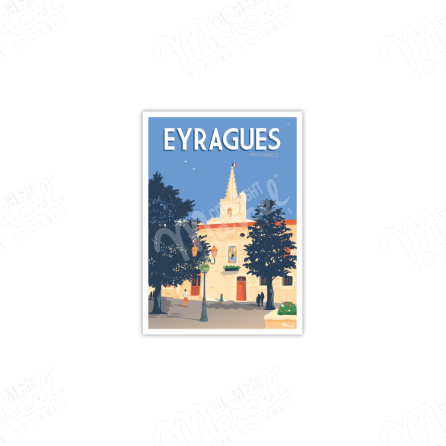 Carte Postale EYRAGUES