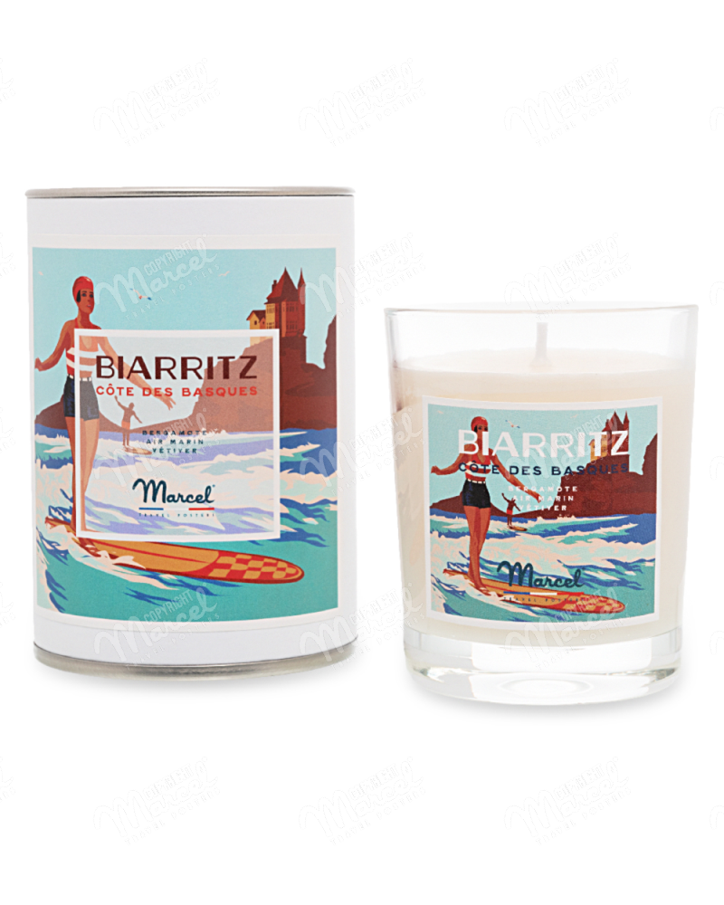 CANDLE Marcel BIARRITZ...