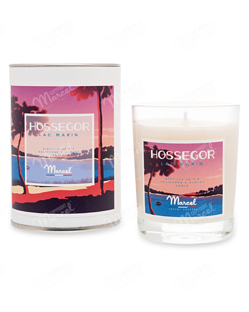 CANDLE Marcel HOSSEGOR "Lac...