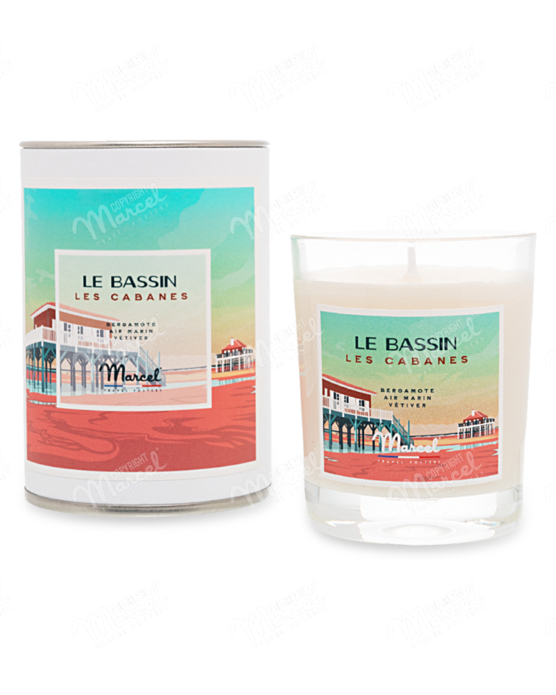 CANDLE Marcel LE BASSIN...