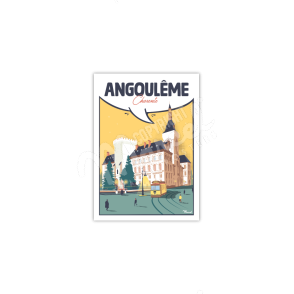 Carte Postale ANGOULÊME "Charente"