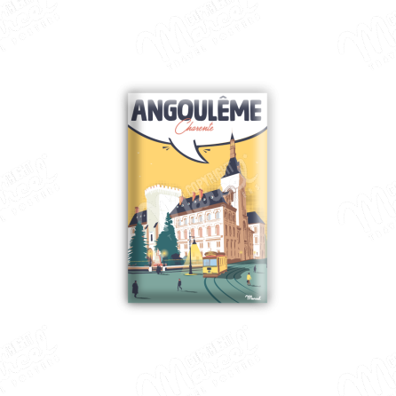Magnet ANGOULÊME "Charente"
