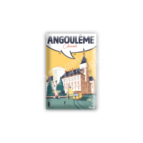 Magnet ANGOULÊME "Charente"