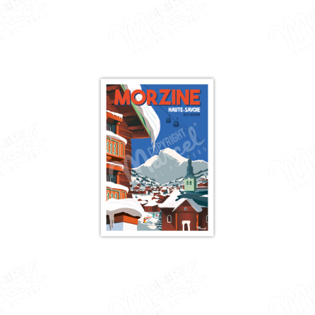 Carte Postale MORZINE "Haute-Savoie"
