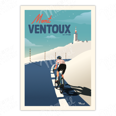 Poster MONT VENTOUX