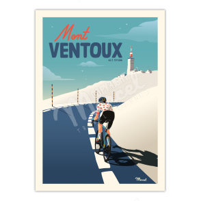 Poster MONT VENTOUX