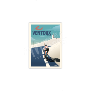 Postcard MONT VENTOUX