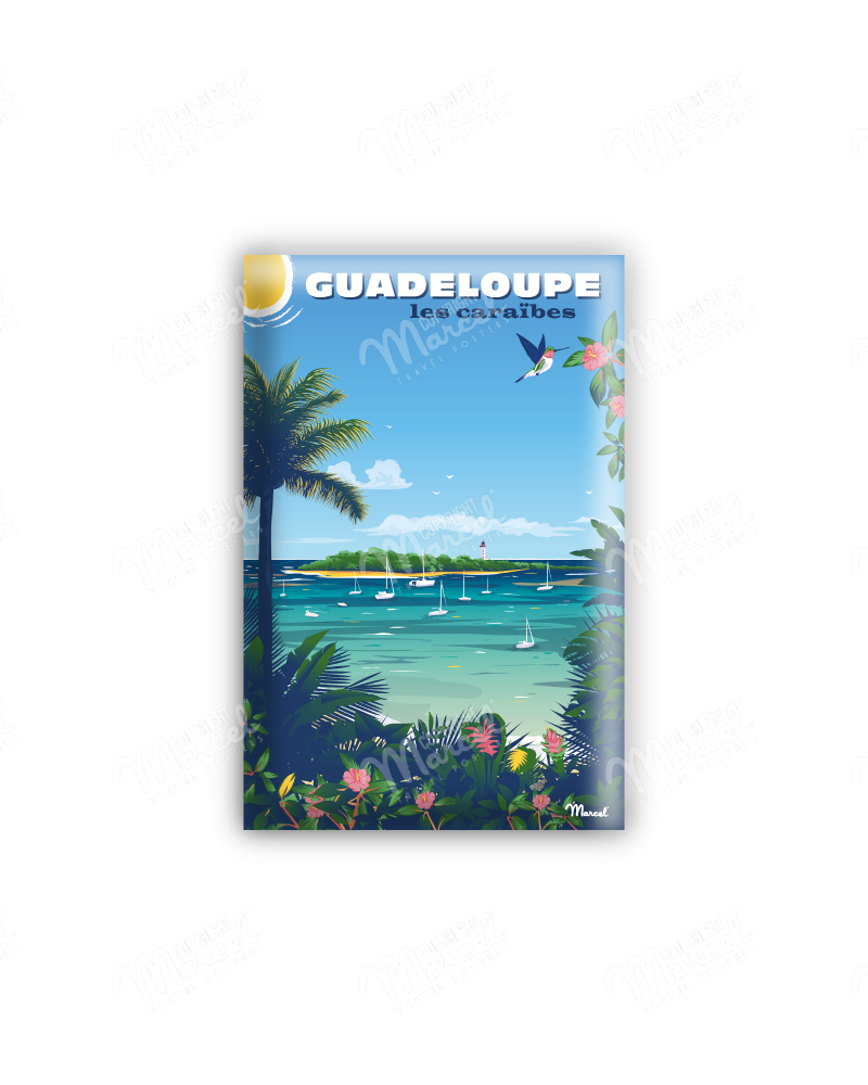 Magnet GUADELOUPE "Le Gosier"