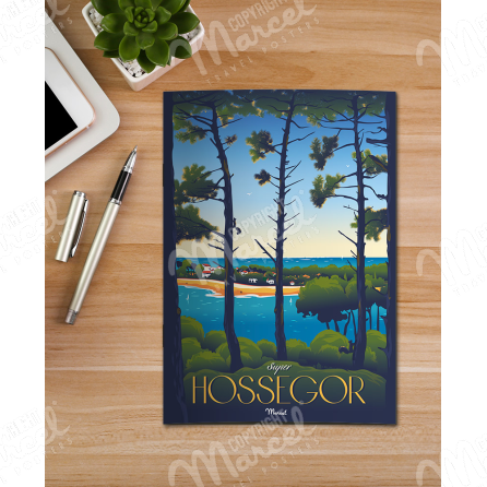 Carnet de Notes HOSSEGOR " Super Hossegor "