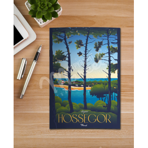 Carnet de Notes HOSSEGOR " Super Hossegor "