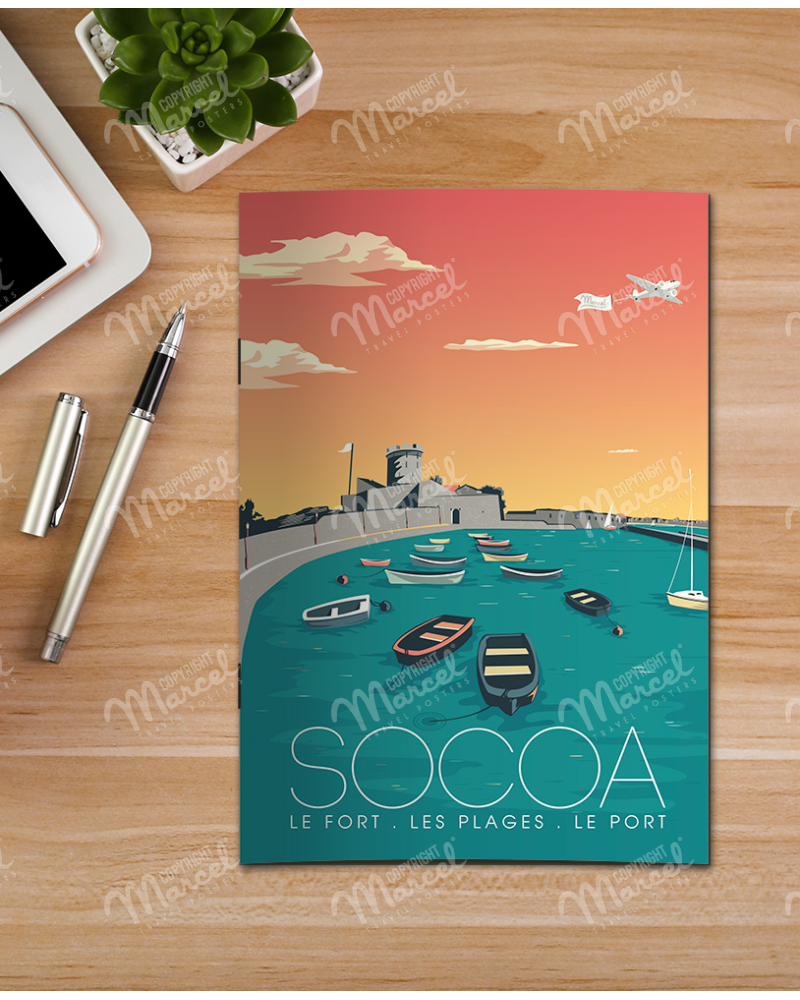 Notebook SOCOA " Le Fort "