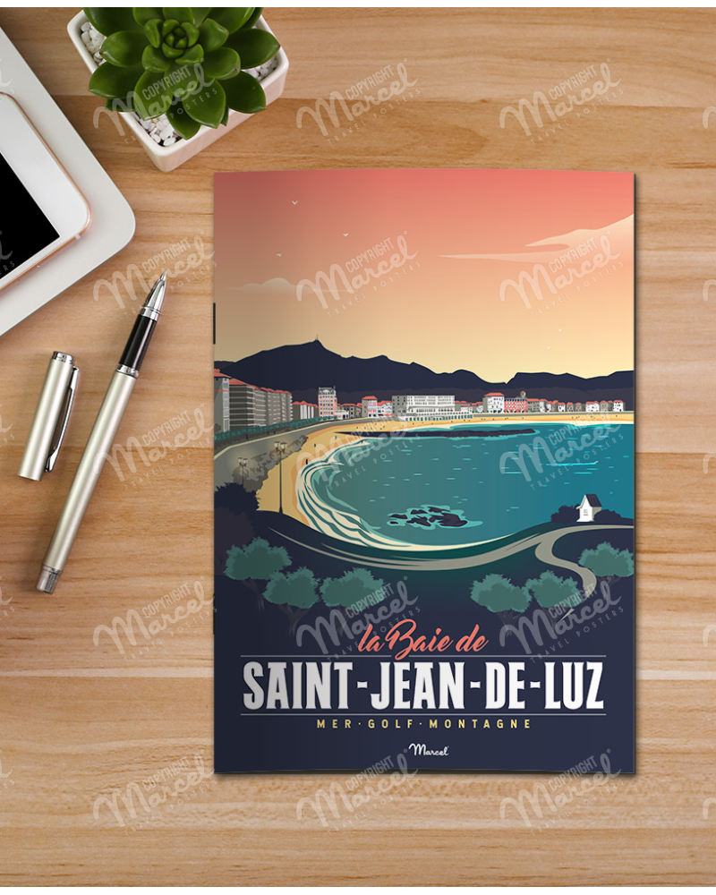 Notebook SAINT-JEAN-DE-LUZ...