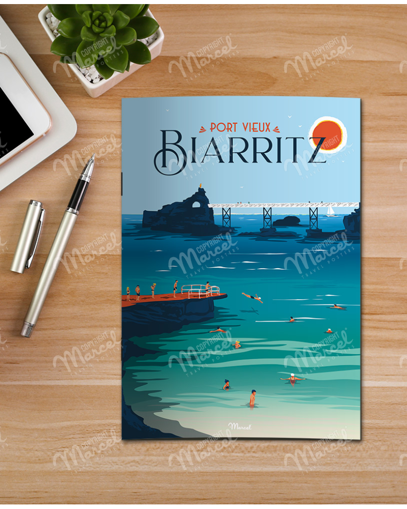 Notebook BIARRITZ " Port...