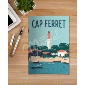 Carnet de Notes CAP FERRET "Le Phare"