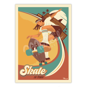 Affiche-SKATE-IN-TOWN