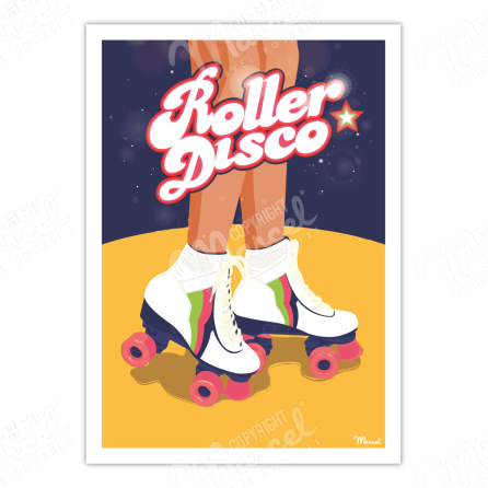 Poster ROLLER DISCO