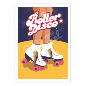 Poster ROLLER DISCO