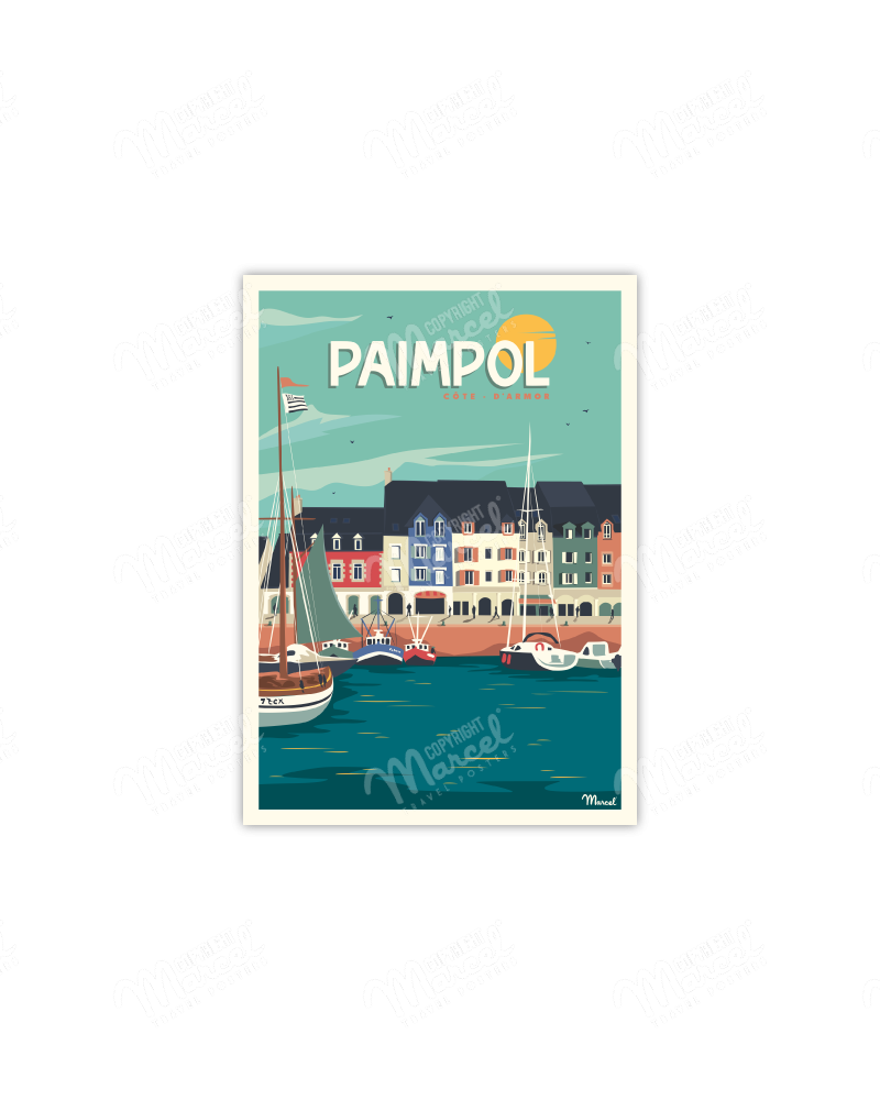 Carte Postale PAIMPOL