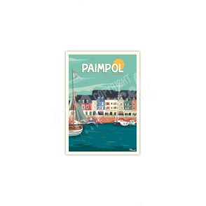 Postcard PAIMPOL