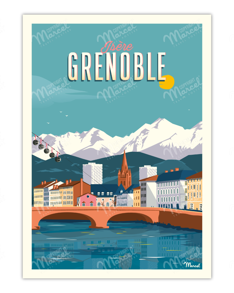 Poster GRENOBLE